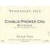 Patrick Piuze Chablis Butteaux Premier Cru 2012 Front Label