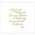 Landmark Damaris Reserve Chardonnay 2011 Front Label