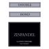 Double Bond La Vista Vineyard Zinfandel 2010 Front Label