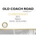 Old Coach Road Chardonnay 2012 Front Label