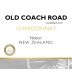 Old Coach Road Chardonnay 2013 Front Label