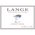 Lange Winery Reserve Pinot Noir 2011 Front Label