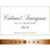 Mas La Chevaliere Cabernet Sauvignon 2010 Front Label