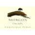 Dominique Piron Morgon Cote du Py 2011 Front Label