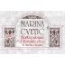 Masciarelli Montepulciano d'Abruzzo Marina Cvetic 2011 Front Label