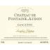 Langlois Sancerre Chateau de Fontaine Audon 2012 Front Label