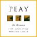 Peay Vineyards Sonoma Coast La Bruma Syrah 2009 Front Label