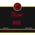 Breaux Vineyards Rose 2015 Front Label
