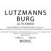 Moric Lutzmannsburg Alte Reben Blaufrankisch 2012 Front Label