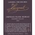 Langmeil Orphan Bank Shiraz 2005 Front Label