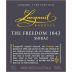 Langmeil The Freedom 1843 Shiraz 2009 Front Label