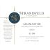 Strandveld Adamastor White 2013 Front Label
