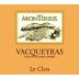Montirius Le Clos 2006 Front Label
