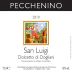 Pecchenino Dolcetto di Dogliani San Luigi 2010 Front Label