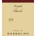 Massolino Barolo Parafada 2010 Front Label