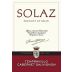 Osborne Solaz 2012 Front Label