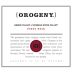 Orogeny Vineyards Pinot Noir 2012 Front Label