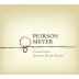 Peirson Meyer Russian River Valley Chardonnay 2012 Front Label