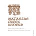 Matanzas Creek Bennett Valley Sauvignon Blanc 2012 Front Label
