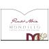 Mondillo Pinot Noir 2012 Front Label