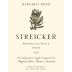 Streicker Wines Bridgeland Block Syrah 2011 Front Label