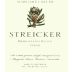 Streicker Wines Bridgeland Block Syrah 2010 Front Label