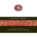 Stringy Brae Cabernet Sauvignon 2002 Front Label