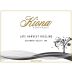 Kiona Late Harvest Riesling 2015 Front Label