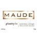 Maude Pinot Gris 2013 Front Label