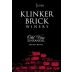 Klinker Brick Old Vine Zinfandel 2009 Front Label