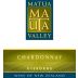 Matua Gisborne Chardonnay 2009 Front Label