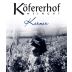 Kofererhof Alto Adige Valle Isarco Kerner 2012 Front Label