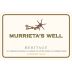 Murrieta's Well Meritage Red 2012 Front Label