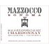 Mazzocco Alexander Valley Chardonnay 2012 Front Label