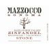 Mazzocco Stone Ranch Zinfandel 2012 Front Label