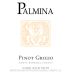 Palmina Pinot Grigio 2014 Front Label