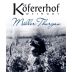 Kofererhof Muller Thurgau 2013 Front Label