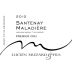 Muzard Santenay Maladiere Premier Cru 2012 Front Label