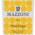Mazzoni Pinot Grigio 2011 Front Label