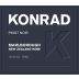 Konrad Pinot Noir 2013 Front Label