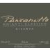 Panzanello Chianti Classico Riserva 2001 Front Label