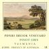 Pipers Brook Vineyard Pinot Gris 2013 Front Label
