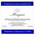 Paolo Manzone Dolcetto d'Alba Magna 2014 Front Label