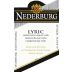 Nederburg Lyric White Blend 2013 Front Label