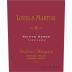 Louis Martini Monte Rosso Vineyard Cabernet Sauvignon 2011 Front Label