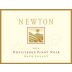 Newton Unfiltered Pinot Noir 2014 Front Label