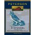 Peterson Tradizionale Zinfandel 2012 Front Label