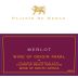 Plaisir de Merle Merlot 2015 Front Label