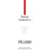 Pradio Teraje Chardonnay 2012 Front Label