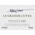 Pascal Jolivet Pouilly Fume La Grande Cuvee 1998 Front Label